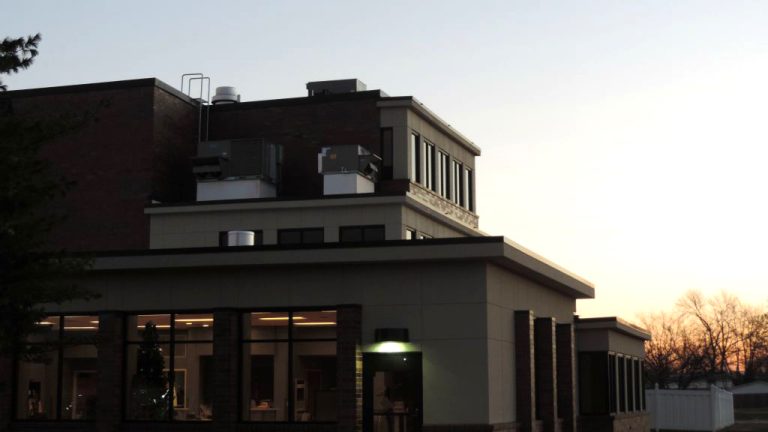 rooftop equipment screens