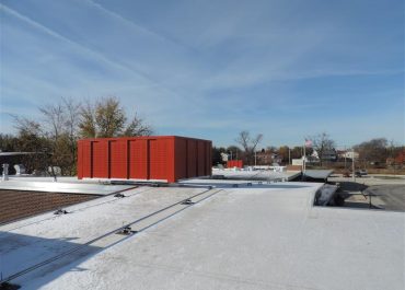 Rooftop HVAC Enclosure That Solved It All 