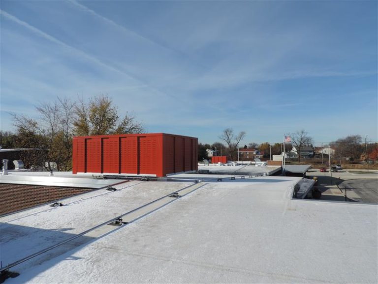 Rooftop HVAC Enclosure That Solved It All