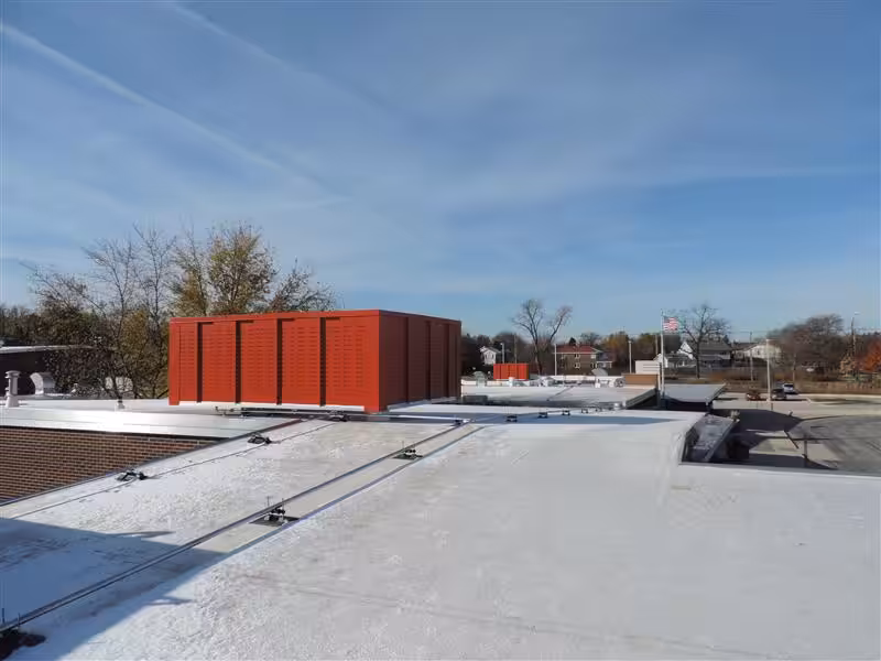 HVAC enclosures