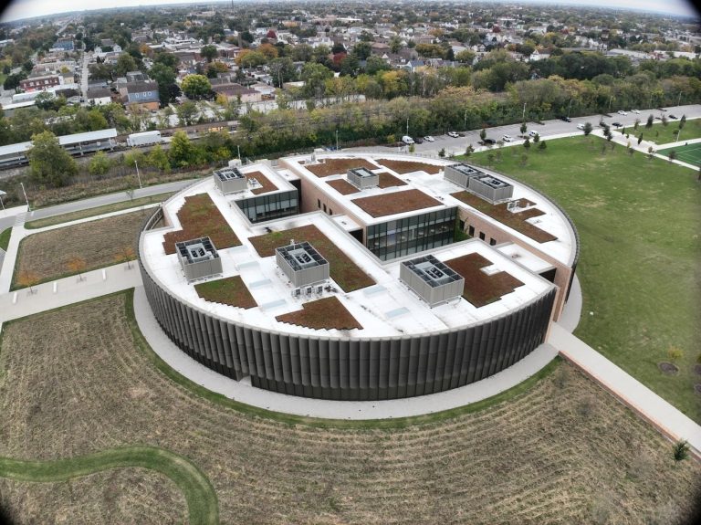 rooftop equipment screens