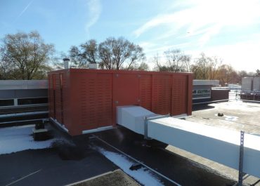 Custom Rooftop HVAC Screening for Complex Roof Layouts, Units, and Access Needs