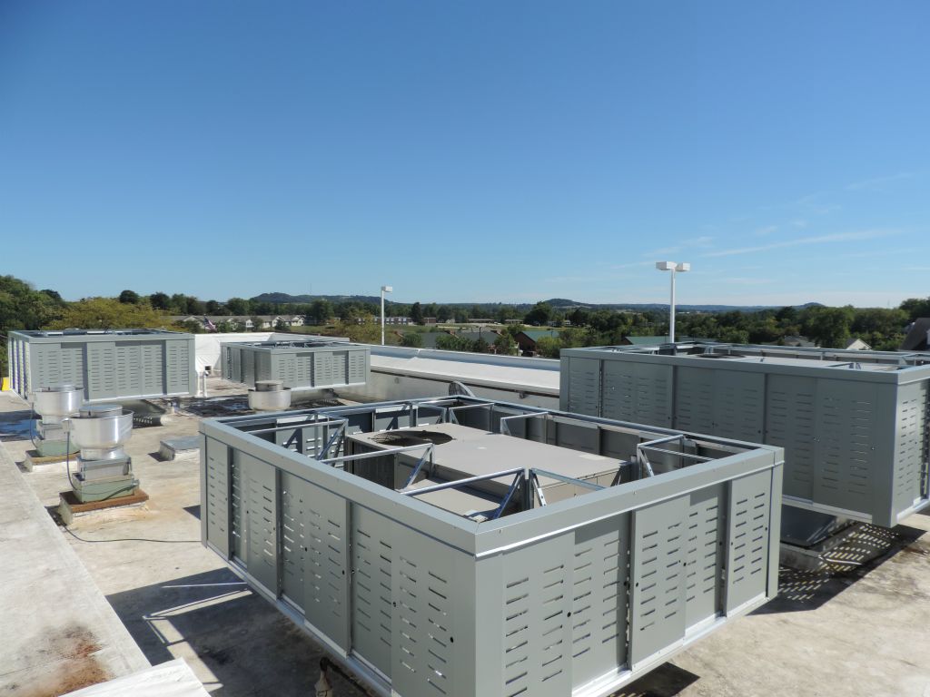 Rooftop Screens That Pass Building Code Every Time