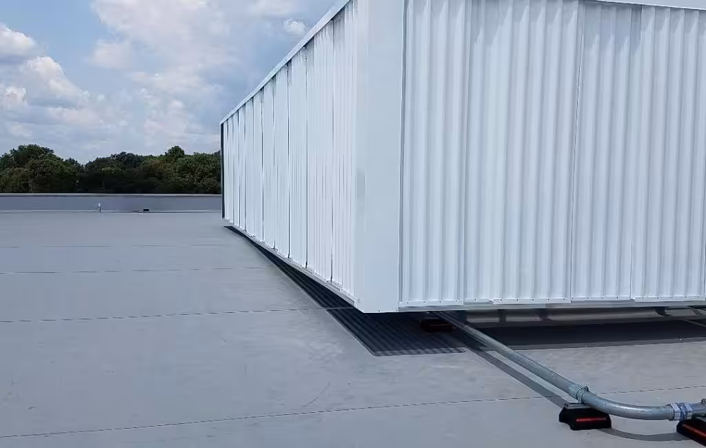 Rooftop Mechanical Screen Types