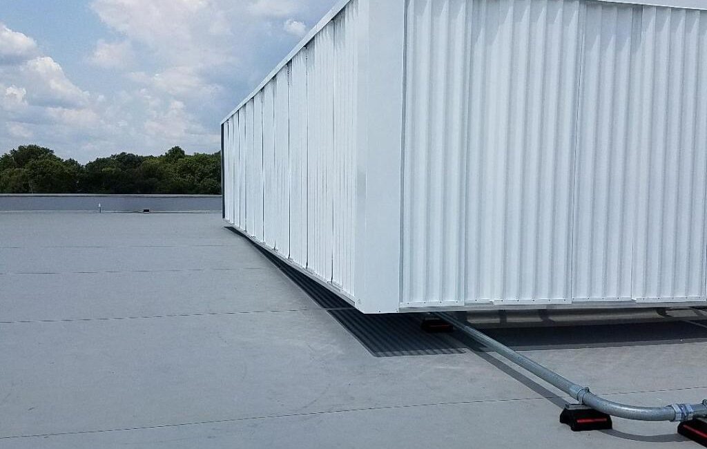 Rooftop Mechanical Screen Types