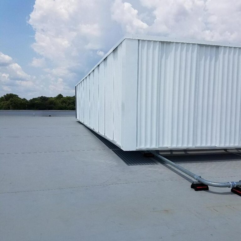 Rooftop Mechanical Screen Types