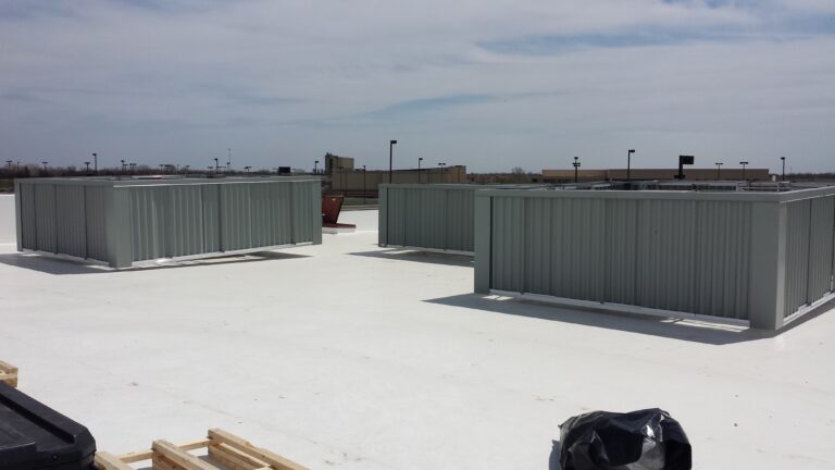 equipment screen installation