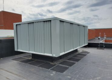 Rooftop Equipment Screens: A Must-Have for Architects and HVAC Designers 