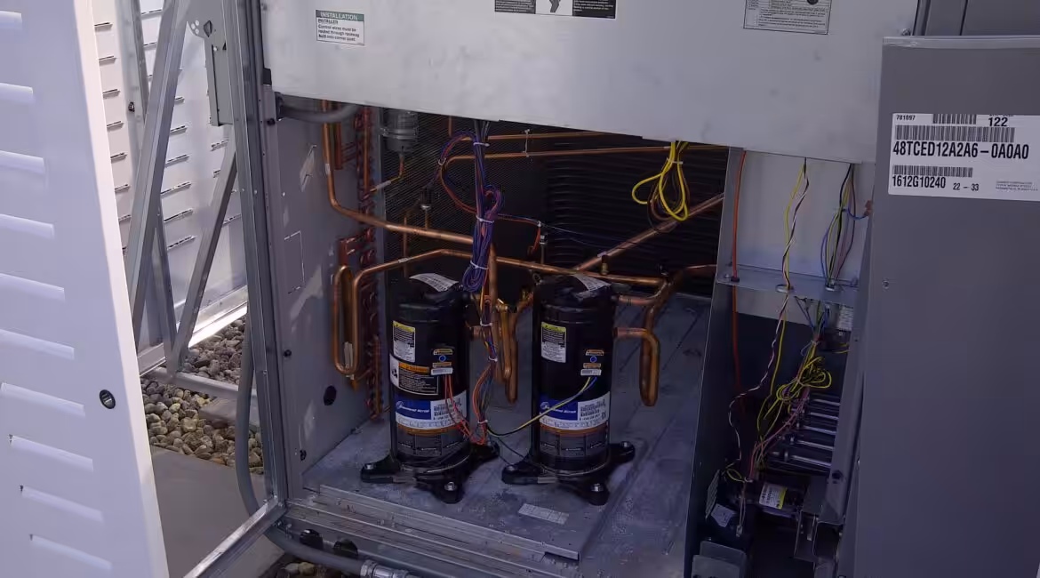 Rooftop Equipment Screening