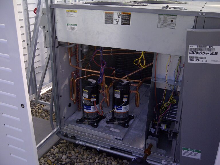 Rooftop Equipment Screening