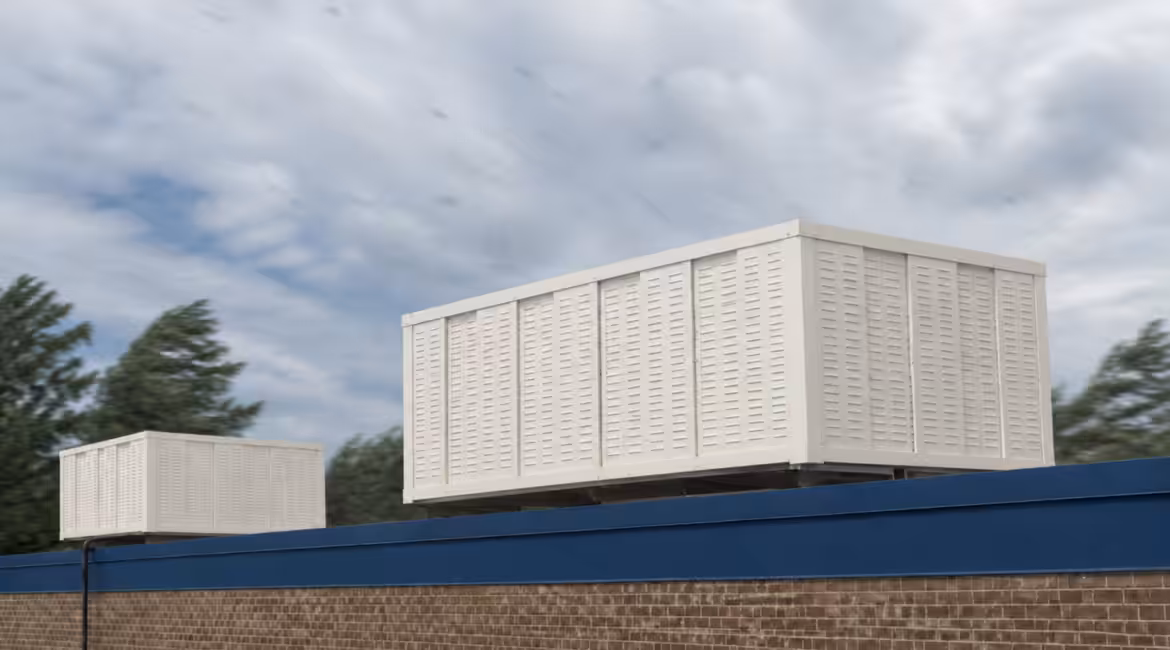 roof screen systems for High-Wind Areas