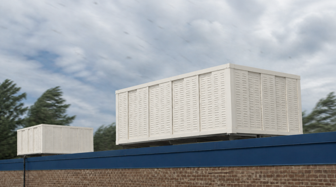 roof screen systems for High-Wind Areas