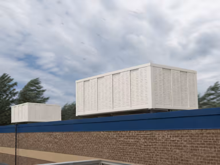roof screen systems for High-Wind Areas