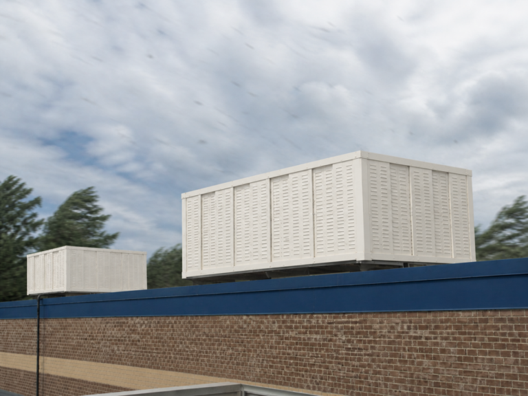 roof screen systems for High-Wind Areas
